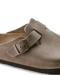 The Birkenstock Mens Bostons Sandals in Tabacco Brown