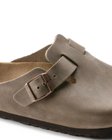 The Birkenstock Mens Bostons Sandals in Tabacco Brown