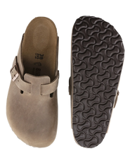 The Birkenstock Mens Bostons Sandals in Tabacco Brown