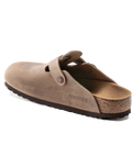 The Birkenstock Mens Bostons Sandals in Tabacco Brown