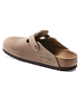 The Birkenstock Mens Bostons Sandals in Tabacco Brown