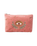 Celestial Eye Everyday Pouch in Coral