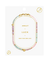 Happy Little Moments Luck Anklet in Gold