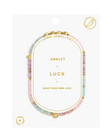 Happy Little Moments Luck Anklet in Gold