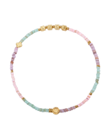 Happy Little Moments Luck Anklet in Gold