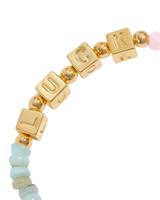 Happy Little Moments Luck Anklet in Gold