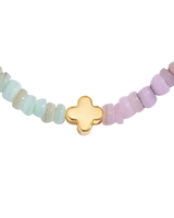 Happy Little Moments Luck Anklet in Gold