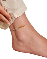 Happy Little Moments Luck Anklet in Gold