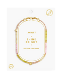 Happy Little Momens Shine Bright Anklet in Gold