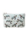 Baby Turtle Conservation Everyday Pouch in Ink Blue