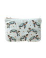 Baby Turtle Conservation Everyday Pouch in Ink Blue