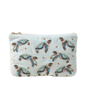 Baby Turtle Conservation Everyday Pouch in Ink Blue