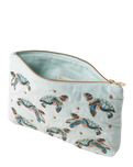 Baby Turtle Conservation Everyday Pouch in Ink Blue