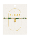 Hand Anklet in Gold