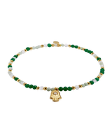 Hand Anklet in Gold