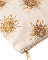 Sun Goddess Everyday Pouch in Oat
