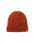 The Passenger Mens Compass Beanie in Dark Rust