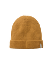 The Passenger Mens Compass Beanie in Dusty Ochre
