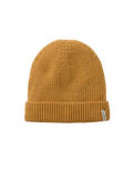 The Passenger Mens Compass Beanie in Dusty Ochre