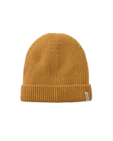 The Passenger Mens Compass Beanie in Dusty Ochre