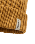 The Passenger Mens Compass Beanie in Dusty Ochre