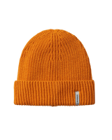 Compass Beanie in Sunrise Orange