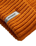 Compass Beanie in Sunrise Orange