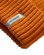 Compass Beanie in Sunrise Orange