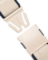 Carto Belt in Oat & Navy