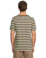 The Volcom Mens Level Stone Crew T-Shirt in Wren