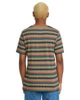 The Volcom Mens Taction T-Shirt in Khaki