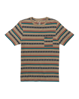 The Volcom Mens Taction T-Shirt in Khaki