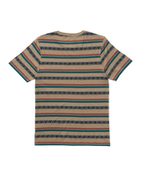 The Volcom Mens Taction T-Shirt in Khaki