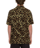 The Volcom Mens Bold Moves Shirt in Ginger Brown