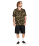 The Volcom Mens Bold Moves Shirt in Ginger Brown