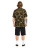The Volcom Mens Bold Moves Shirt in Ginger Brown