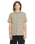The Volcom Mens Trade Stone Shirt in Light Khaki