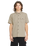 The Volcom Mens Trade Stone Shirt in Light Khaki
