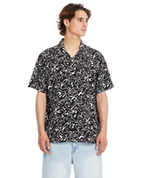 The Volcom Mens Rygalski Shirt in Black