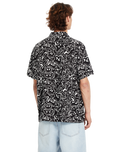 The Volcom Mens Rygalski Shirt in Black