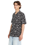 The Volcom Mens Rygalski Shirt in Black
