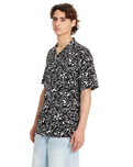 The Volcom Mens Rygalski Shirt in Black