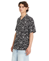 The Volcom Mens Rygalski Shirt in Black