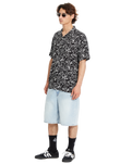 The Volcom Mens Rygalski Shirt in Black