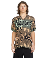 The Volcom Mens Rygalski Shirt in Multi