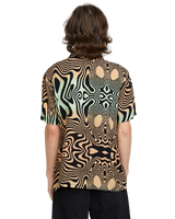 The Volcom Mens Rygalski Shirt in Multi