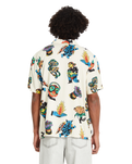 The Volcom Mens Bob Mollema Shirt in Light Beige