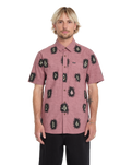 Markerstone Shirt in Stone Rose