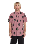 Markerstone Shirt in Stone Rose