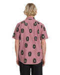 Markerstone Shirt in Stone Rose